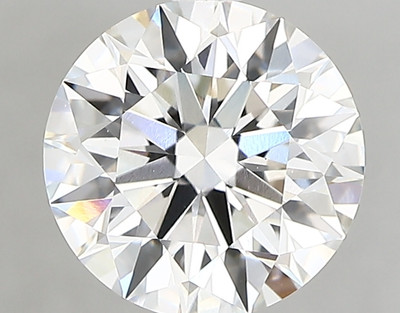 2.08-Carat Round Lab Grown Diamond