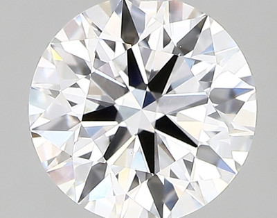 2.07-Carat Round Lab Grown Diamond
