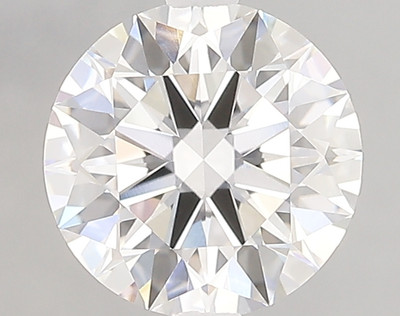 2.08-Carat Round Lab Grown Diamond