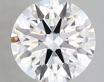 2.06-Carat Round Lab Grown Diamond