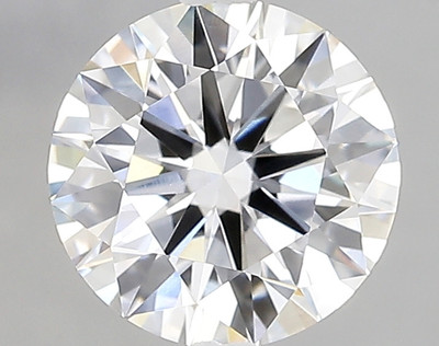 2.08-Carat Round Lab Grown Diamond