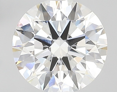 2.07-Carat Round Lab Grown Diamond