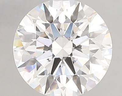 2.08-Carat Round Lab Grown Diamond