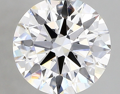 2.06-Carat Round Lab Grown Diamond