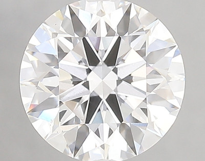 2.06-Carat Round Lab Grown Diamond