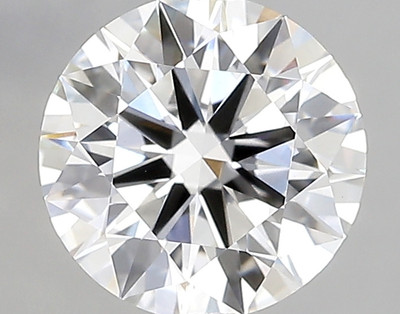 2.06-Carat Round Lab Grown Diamond