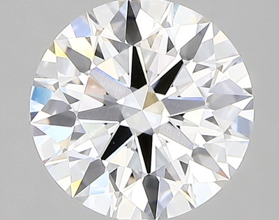 2.07-Carat Round Lab Grown Diamond
