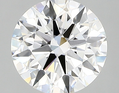 2.07-Carat Round Lab Grown Diamond