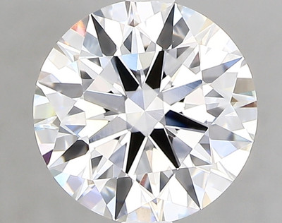 2.06-Carat Round Lab Grown Diamond
