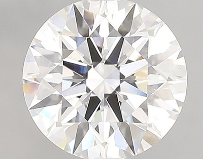 2.07-Carat Round Lab Grown Diamond