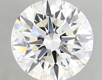 2.08-Carat Round Lab Grown Diamond