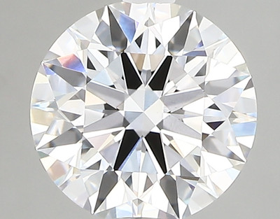2.06-Carat Round Lab Grown Diamond