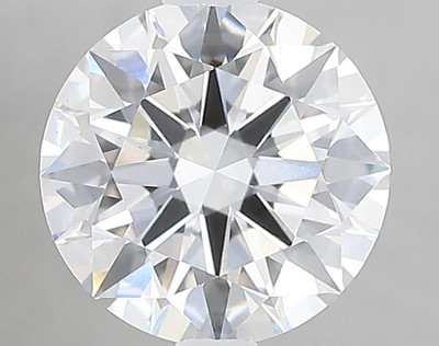 2.07-Carat Round Lab Grown Diamond