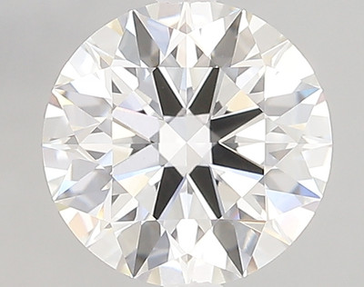 2.07-Carat Round Lab Grown Diamond