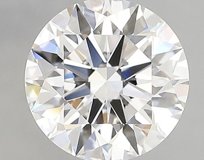 2.07-Carat Round Lab Grown Diamond