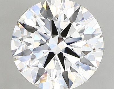2.07-Carat Round Lab Grown Diamond