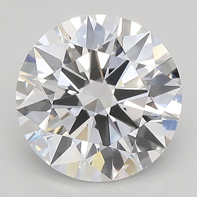 2.08-Carat Round Lab Grown Diamond