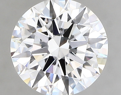 2.07-Carat Round Lab Grown Diamond