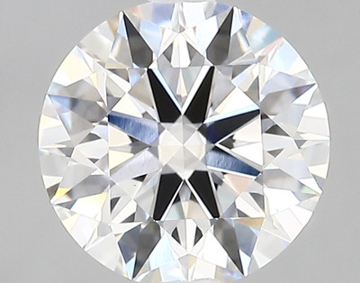 2.09-Carat Round Lab Grown Diamond