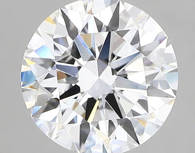 2.08-Carat Round Lab Grown Diamond