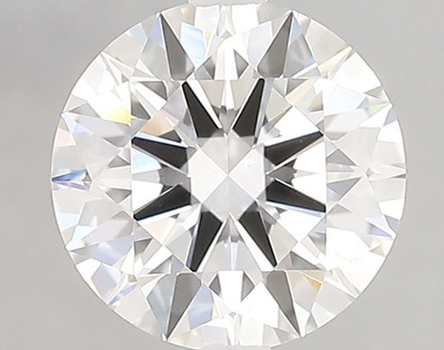 2.07-Carat Round Lab Grown Diamond