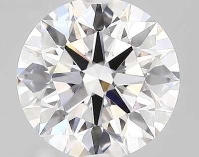2.08-Carat Round Lab Grown Diamond