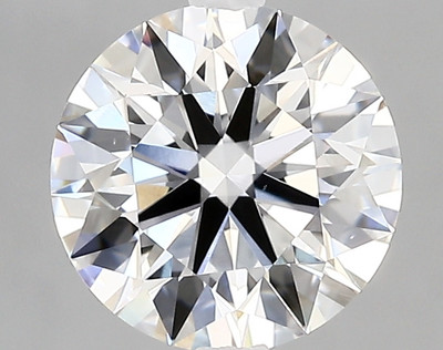 2.09-Carat Round Lab Grown Diamond