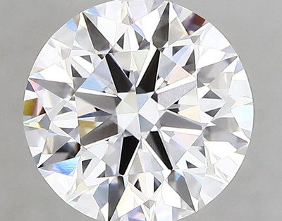2.07-Carat Round Lab Grown Diamond