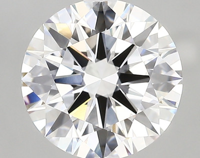 2.09-Carat Round Lab Grown Diamond