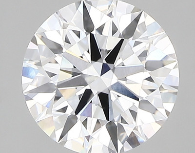 2.07-Carat Round Lab Grown Diamond