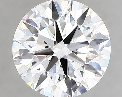 2.07-Carat Round Lab Grown Diamond