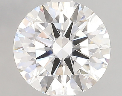 2.07-Carat Round Lab Grown Diamond