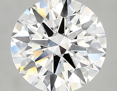 2.07-Carat Round Lab Grown Diamond