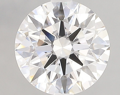 2.07-Carat Round Lab Grown Diamond