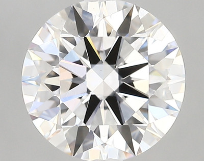 2.09-Carat Round Lab Grown Diamond