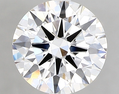 2.07-Carat Round Lab Grown Diamond