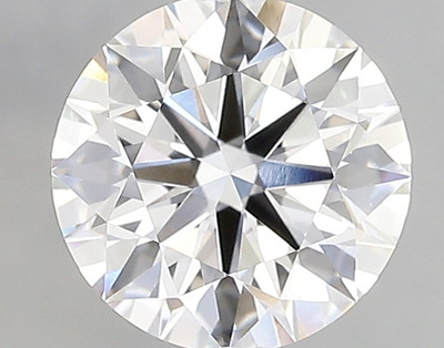 2.09-Carat Round Lab Grown Diamond