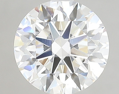 2.07-Carat Round Lab Grown Diamond