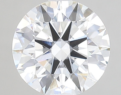 2.07-Carat Round Lab Grown Diamond