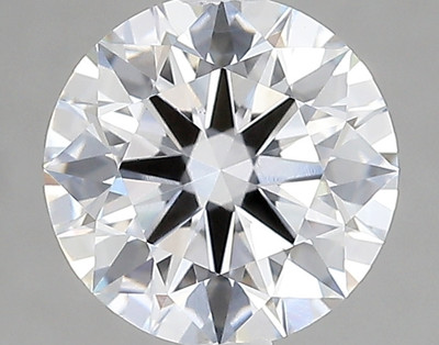 2.08-Carat Round Lab Grown Diamond