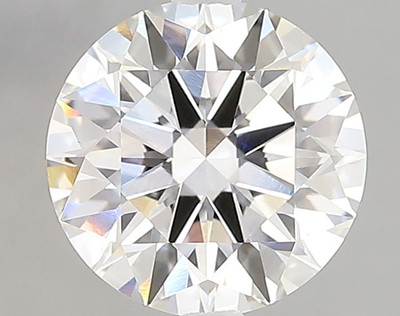 2.1-Carat Round Lab Grown Diamond