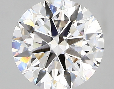 2.08-Carat Round Lab Grown Diamond