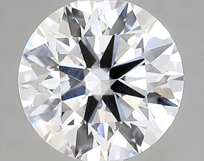 2.07-Carat Round Lab Grown Diamond