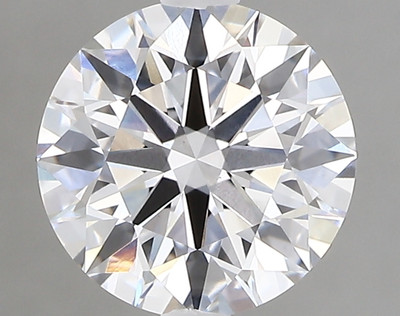 2.07-Carat Round Lab Grown Diamond