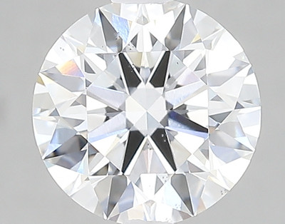2.07-Carat Round Lab Grown Diamond
