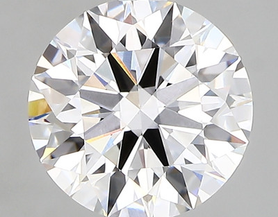 2.07-Carat Round Lab Grown Diamond