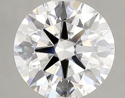 2.07-Carat Round Lab Grown Diamond