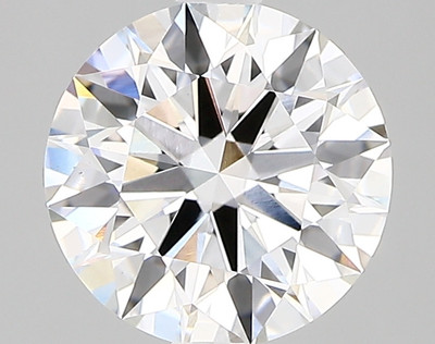 2.08-Carat Round Lab Grown Diamond