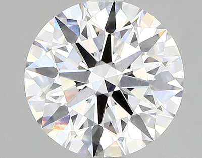 2.07-Carat Round Lab Grown Diamond