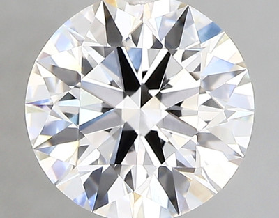 2.08-Carat Round Lab Grown Diamond
